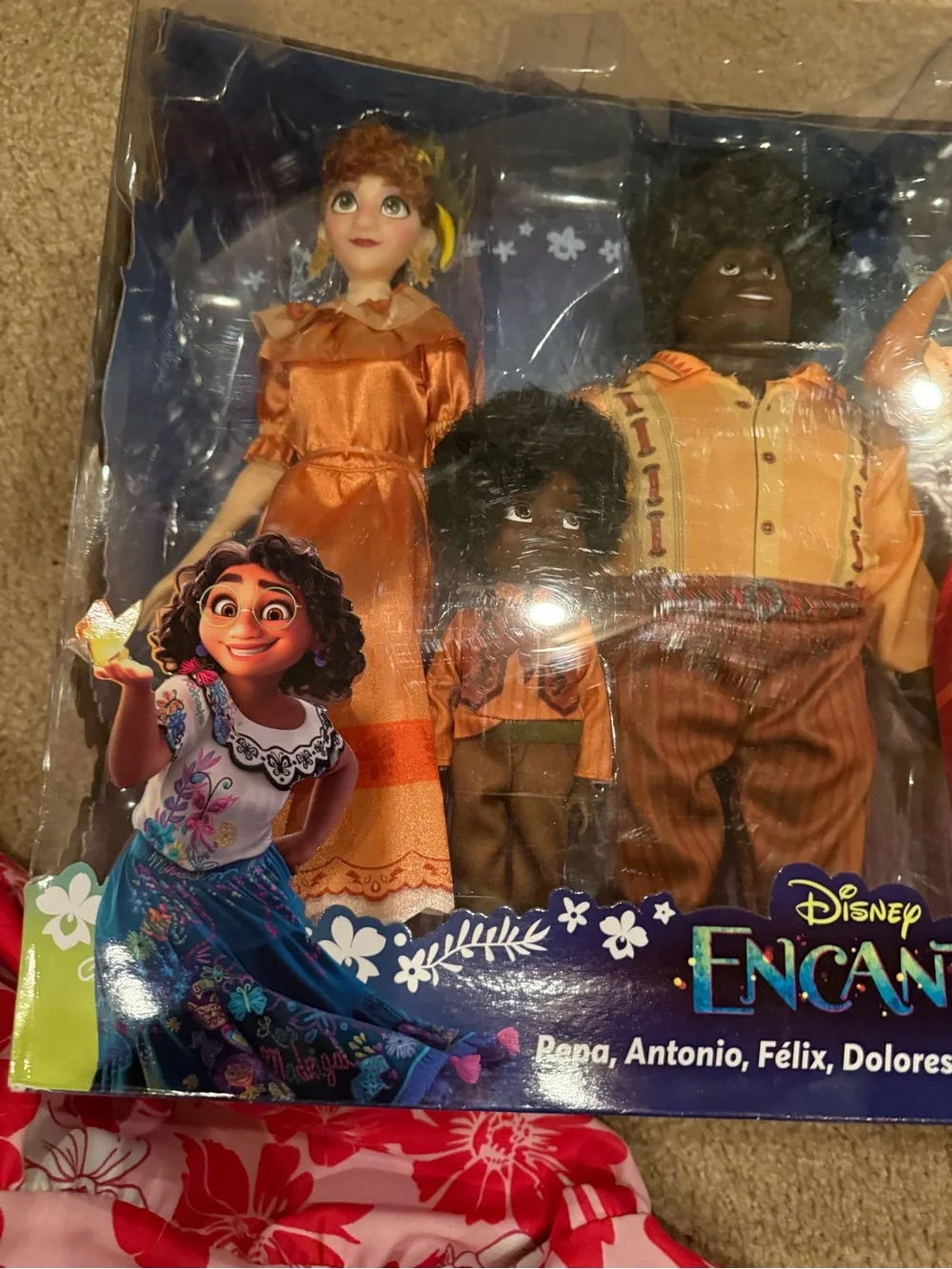 Disney there tear